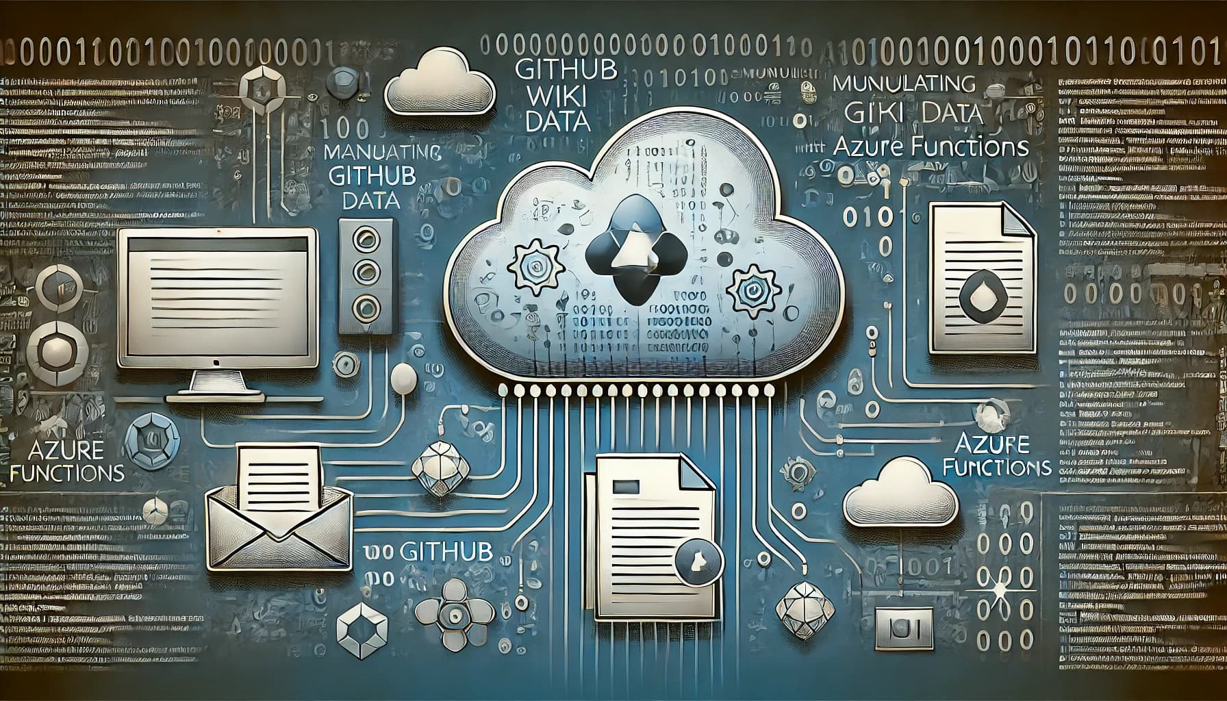 Manipulating GitHub Wiki Data With Azure Functions